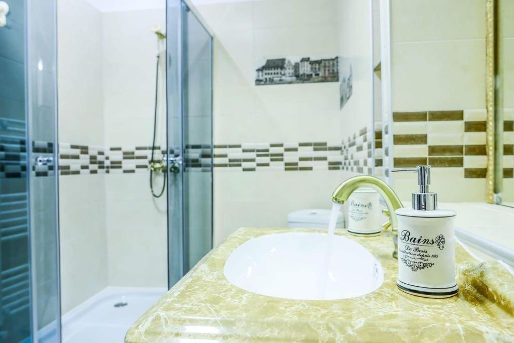 Mary Apartment Old Town Brasov Luaran gambar