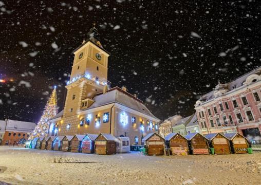 Mary Apartment Old Town Brasov Luaran gambar
